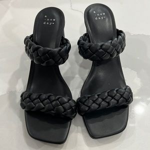 Braided sandal